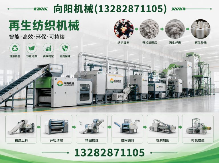 贵港再生纺织机械展示图